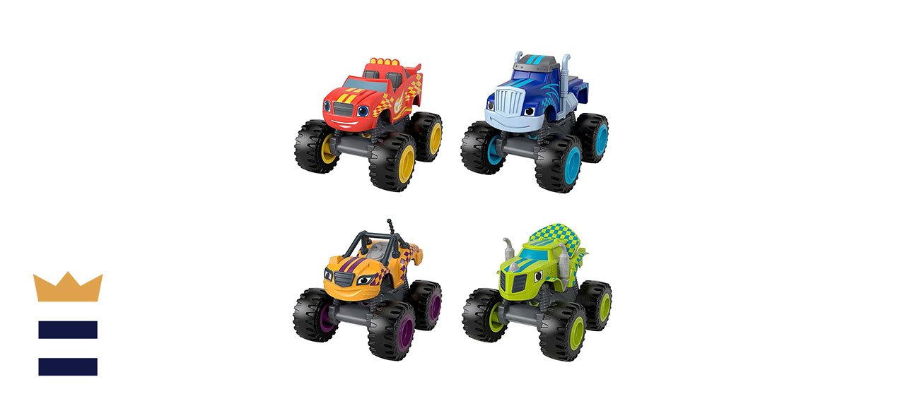 best blaze and the monster machines toys