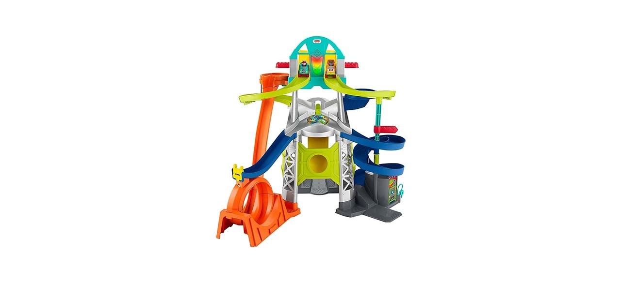 Fisher-Price Little People Launch & Loop Raceway