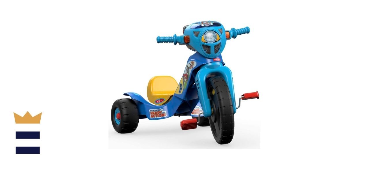 Fisher-Price Nickelodeon PAW Patrol Lights &amp; Sounds Trike