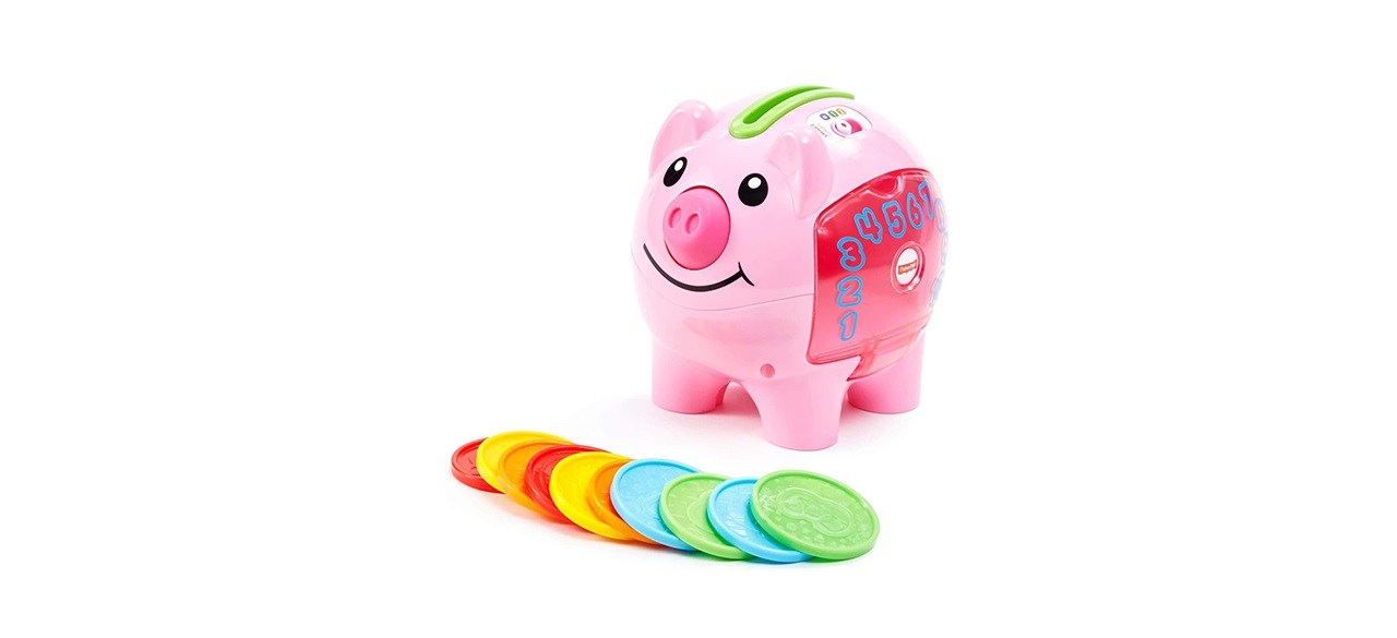 Fisher-Price Laugh & Learn Count & Rumble Piggy Bank