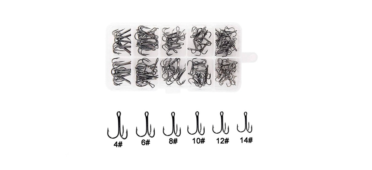 Fishing Treble Hooks Kit