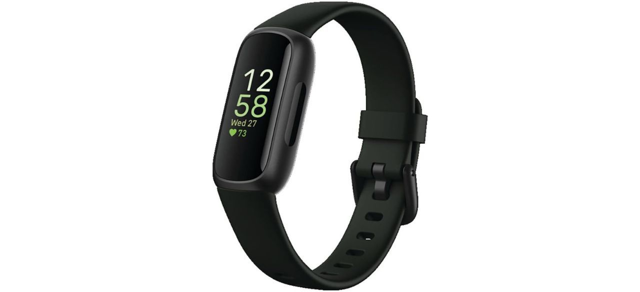  Fitbit Inspire 3 Health &-Fitness-Tracker on white background