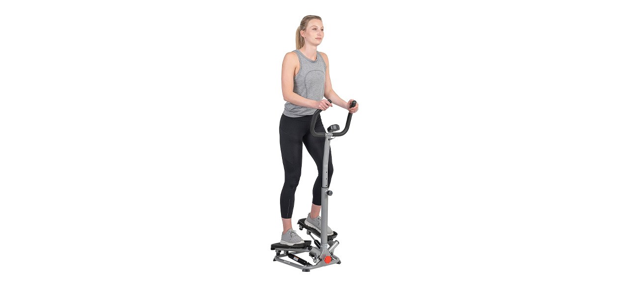 Fitness-Best Sunny Health & Fitness Twisting Stair Stepper Machine