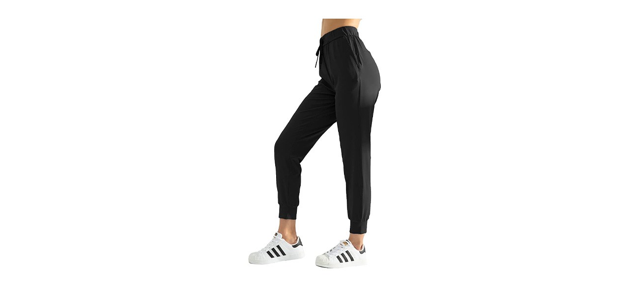 Ajisa Women's Drawstring Joggers with Pockets