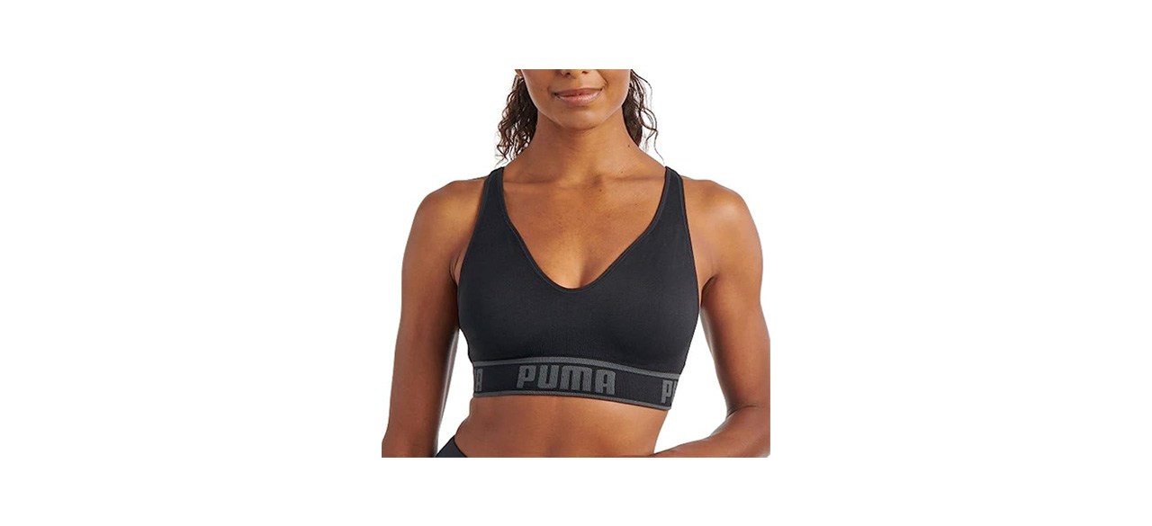 PUMA Seamless Sports Bra