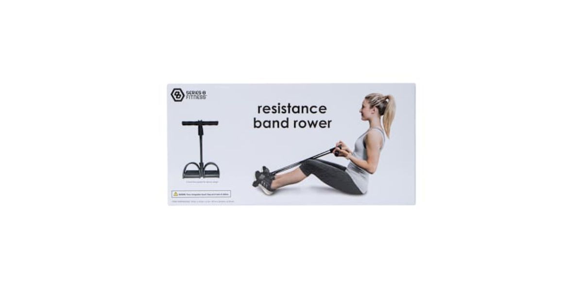 Series-8 Fitness Resistance Power Band
