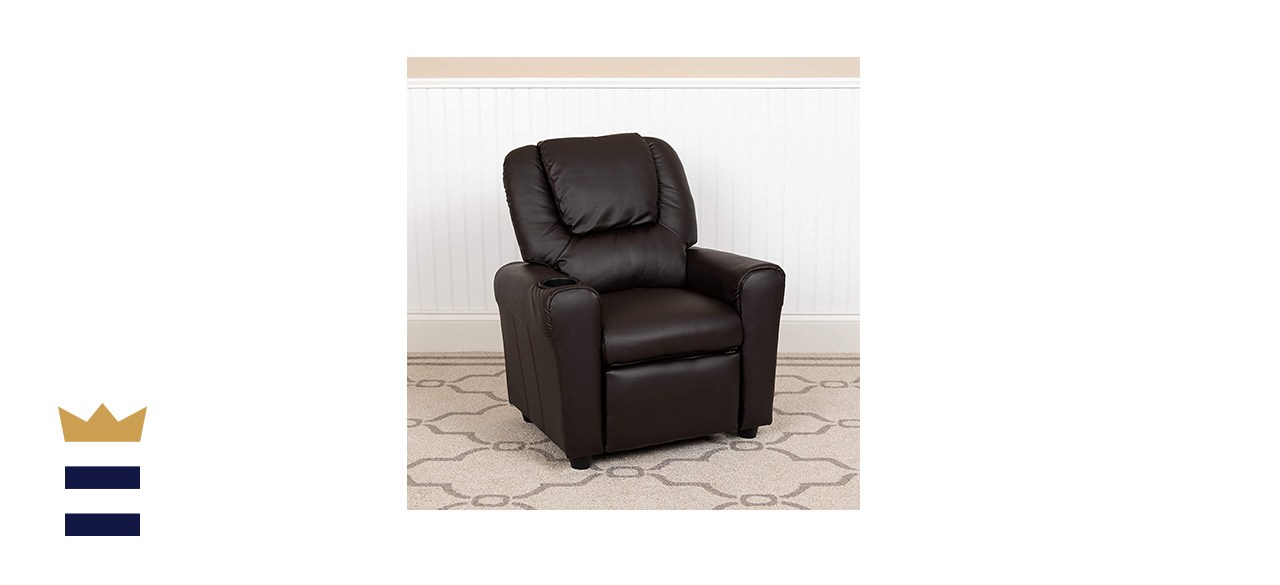 Flash Furniture LeatherSoft Kids' Recliner