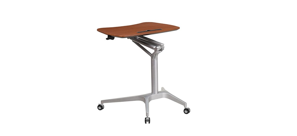 Flash Furniture Sit-Down Stand-Up Desk