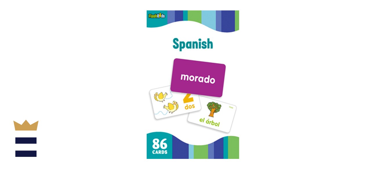 Flash Kids Spanish Flashcards