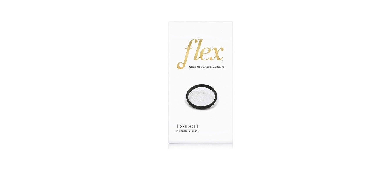 Flex Disposable Menstrual Discs - 12 Discs