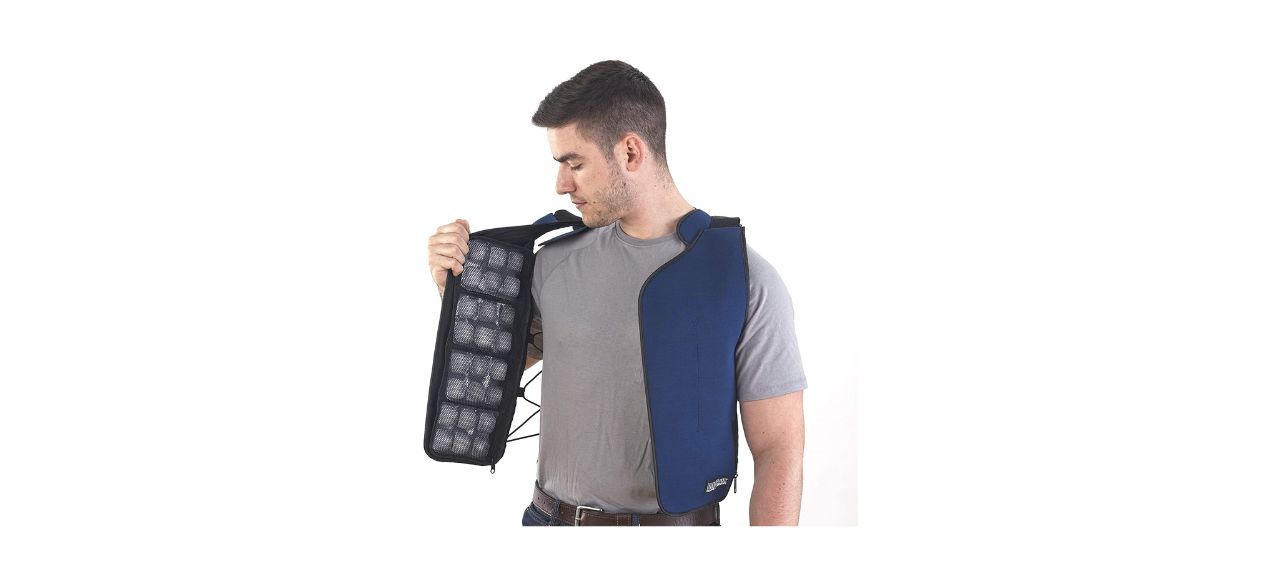 Best Cooling Vest for Instant Long Lasting Cooling in Hot Humid