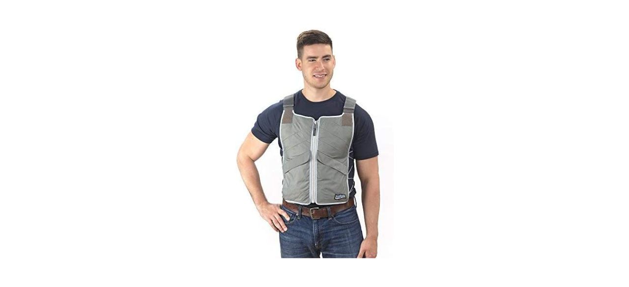 Best cooling vests for summer heat waves