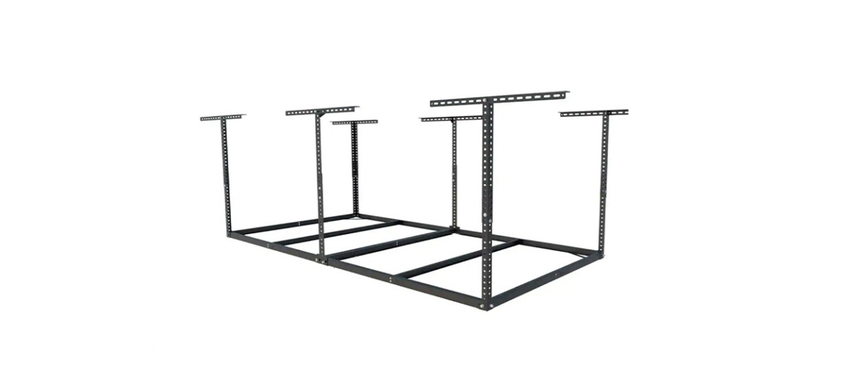 Fleximounts Adjustable Height Overhead Garage Storage Rack