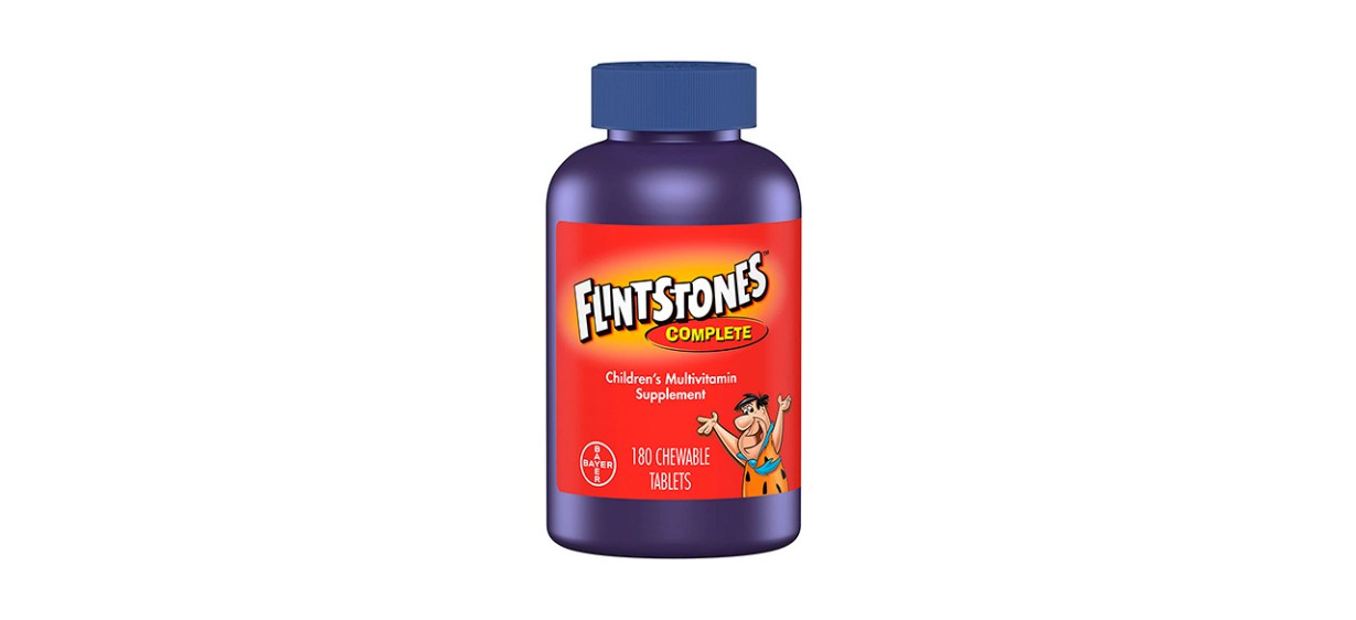 Flintstones Complete Chewable Multivitamin