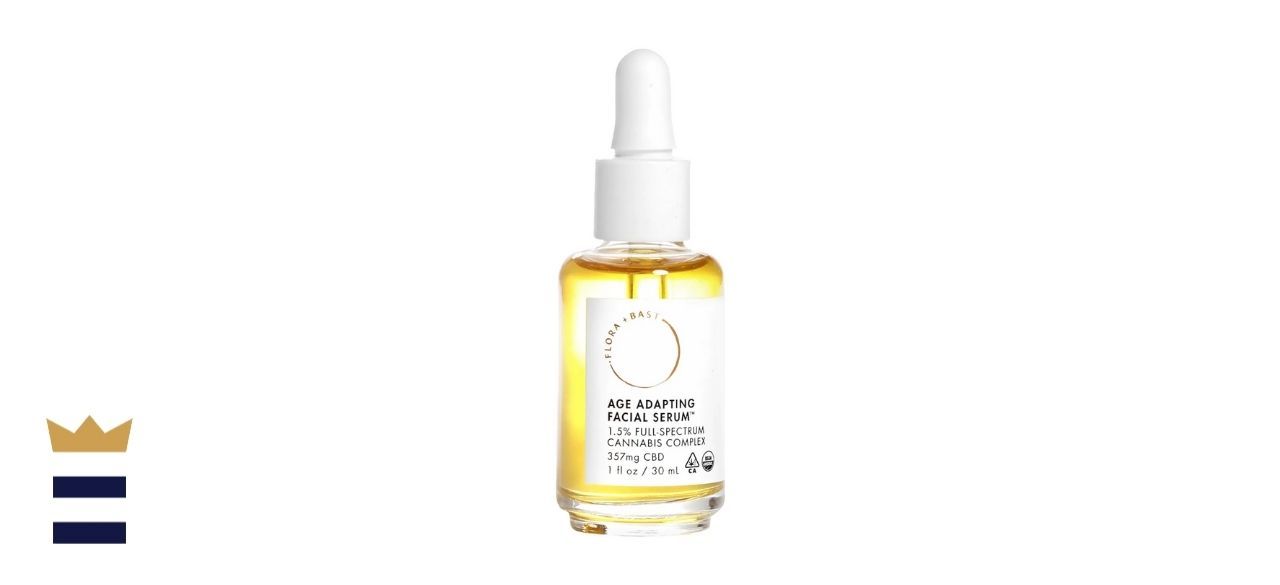 Flora + Bast Age Adapting CBD Serum