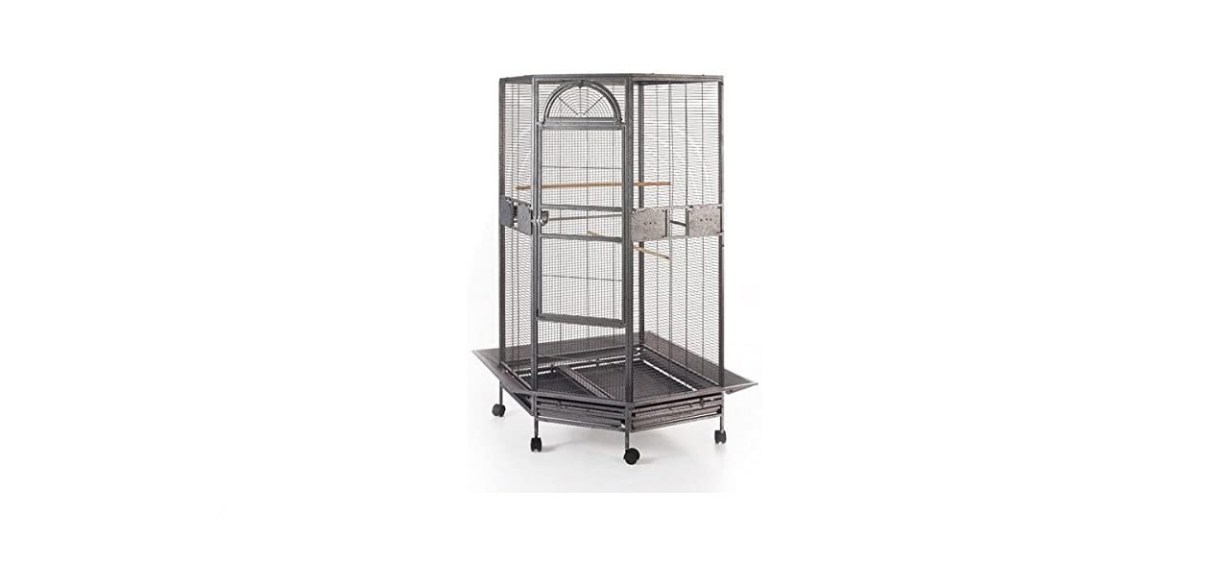 Flyline Parrot Escape Corner Birdcage