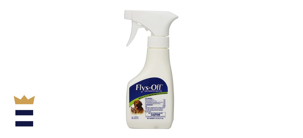 Flys-Off Insect Repellent Spray for Dogs and Cats, 6 oz