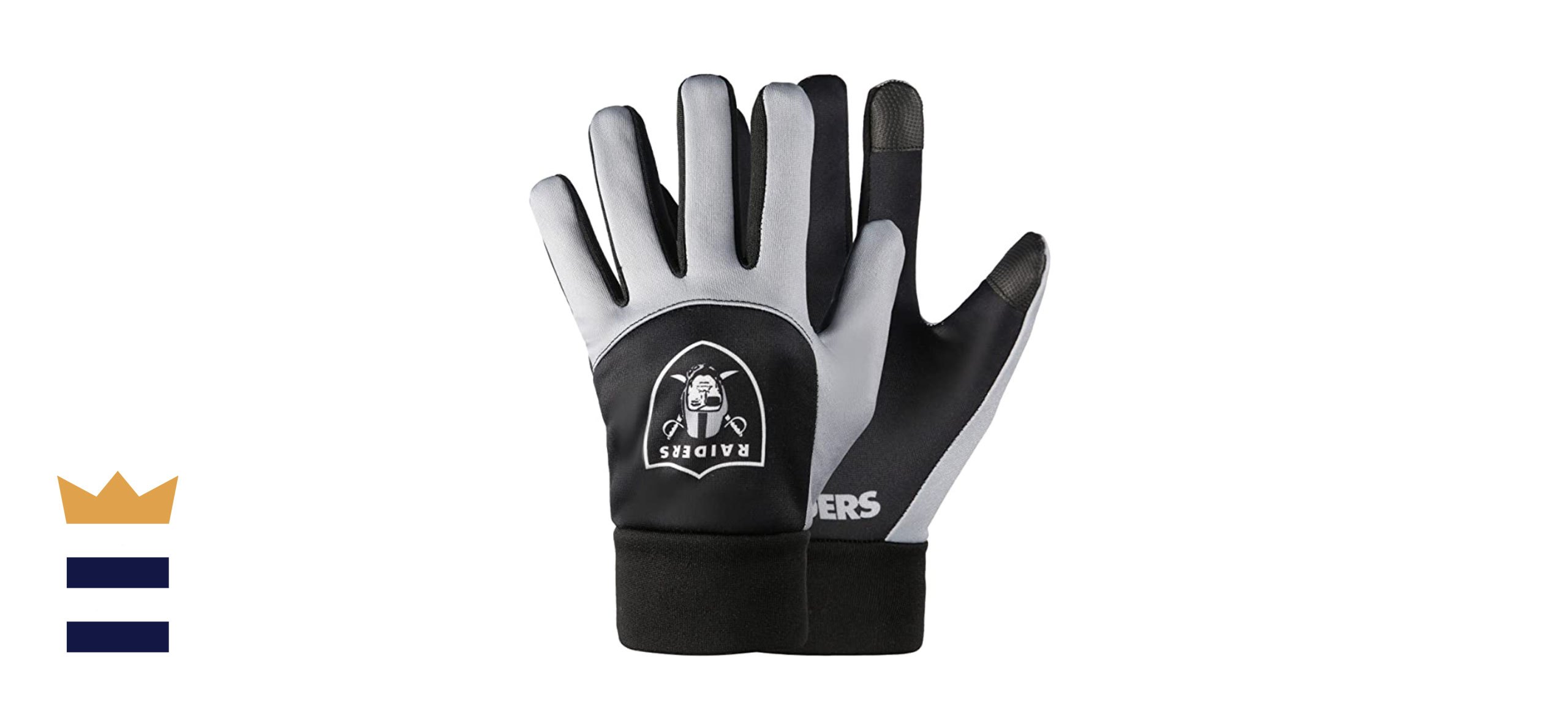 Foco Men's NFL Palm Logo Texting Touch Gloves