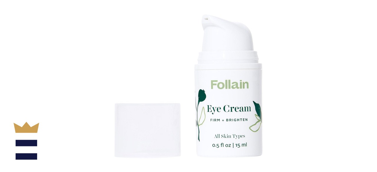 Follain Eye Cream: Firm + Brighten