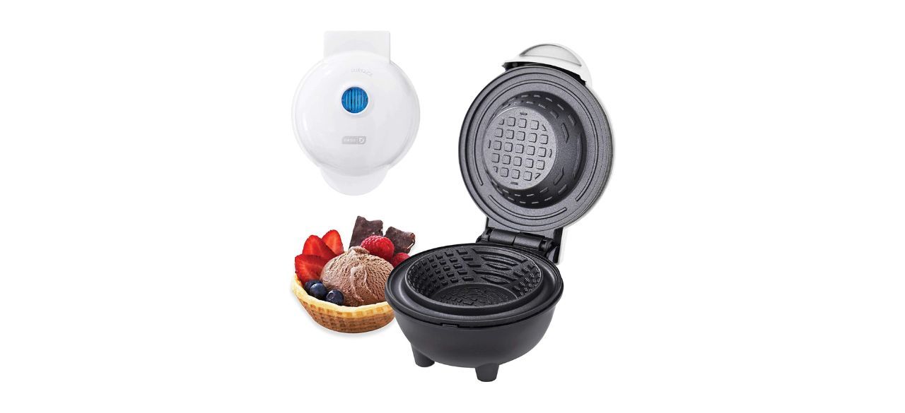 Dash Mini Waffle Bowl Maker