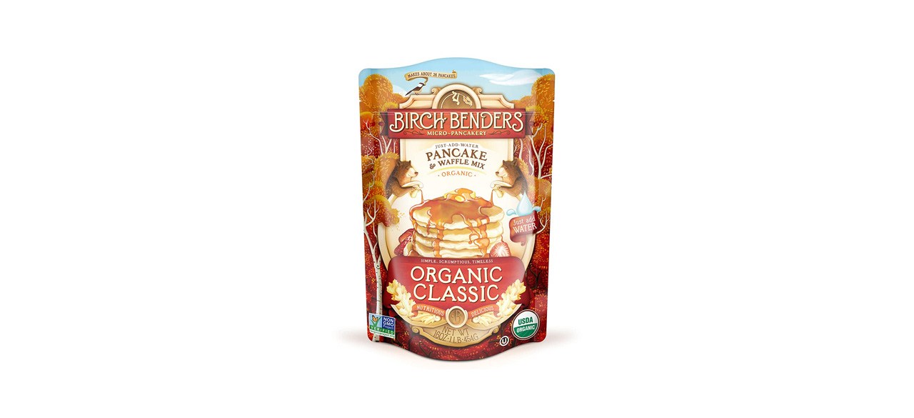 Best Birch Benders Organic Pancake and Waffle Mix