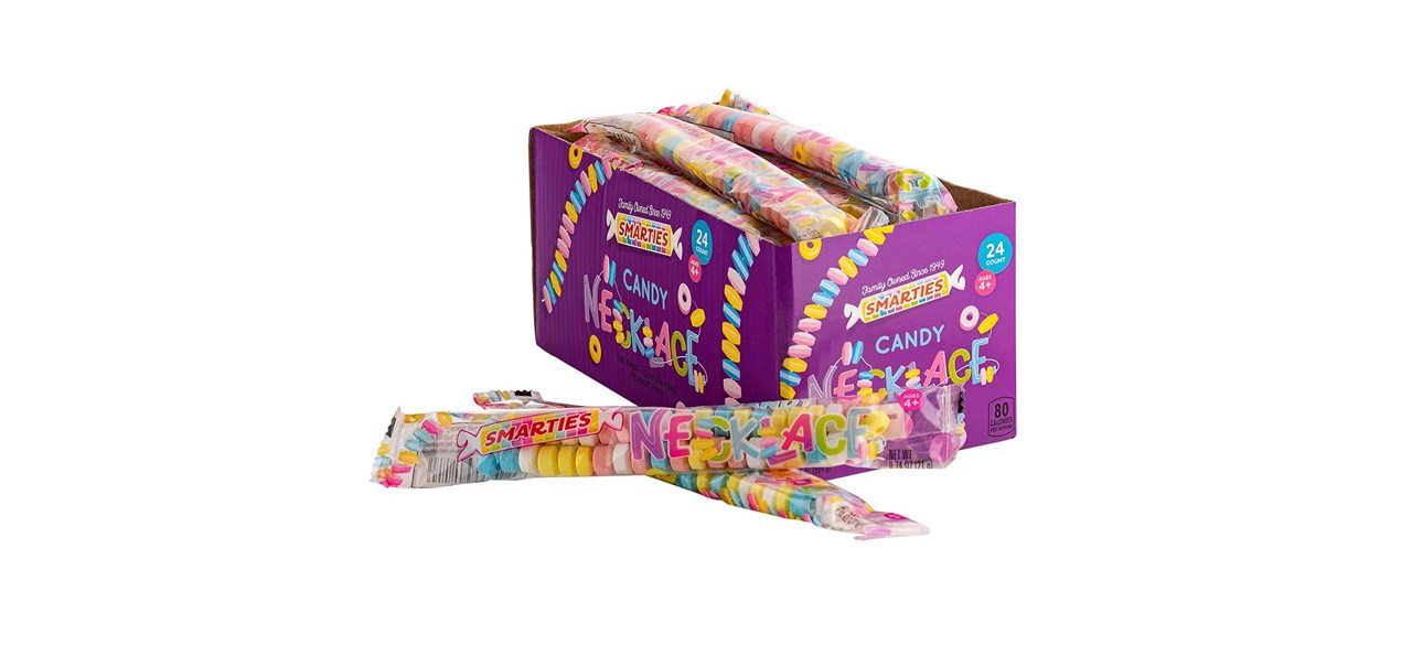 food-drink-best-foods-sweets-fat-tuesday-Best Smarties Candy Necklace