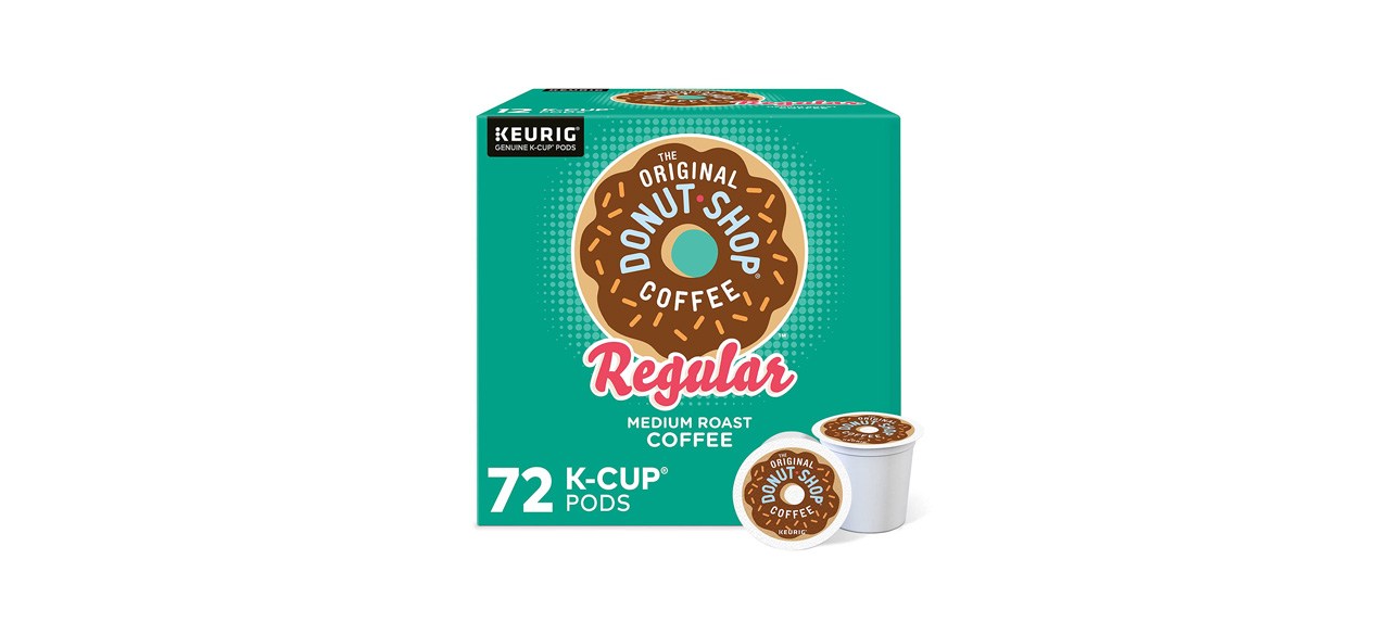 Best The Original Donut Shop Keurig Single-Serve K-Cup Pods
