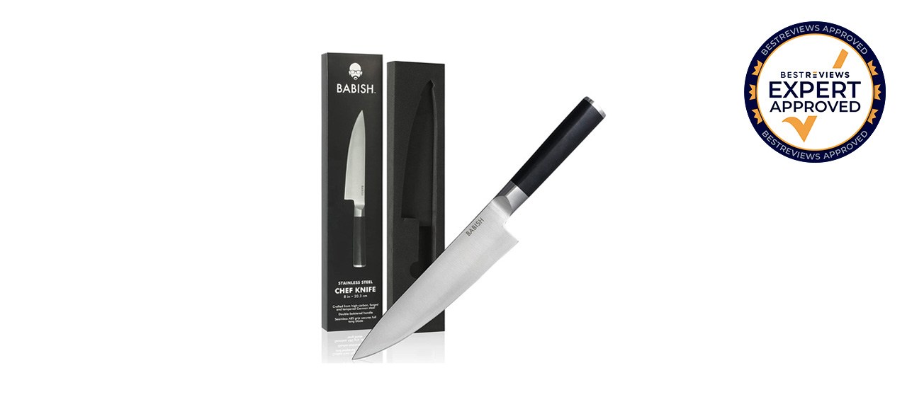 Best Babish High-Carbon German Steel 8-inch Chef Knife