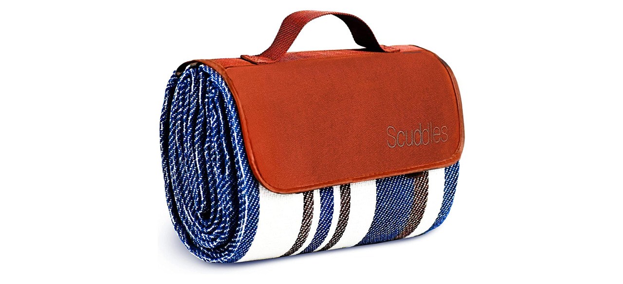 Best Scuddles Extra Large Picnic and Outdoor Blanket