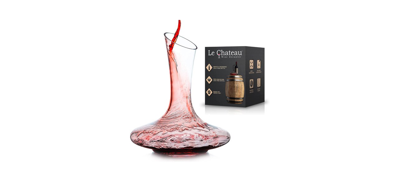 Best Le Chateau Red Wine Decanter