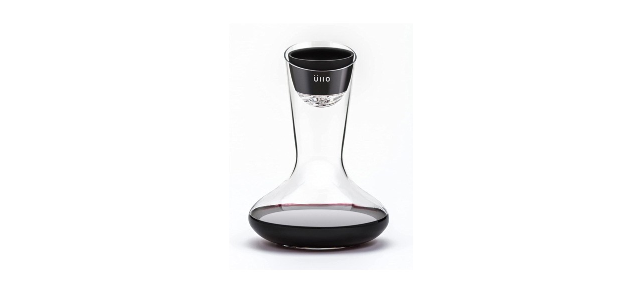 Best Ullo Wine Purifier with Hand-Blown Decanter