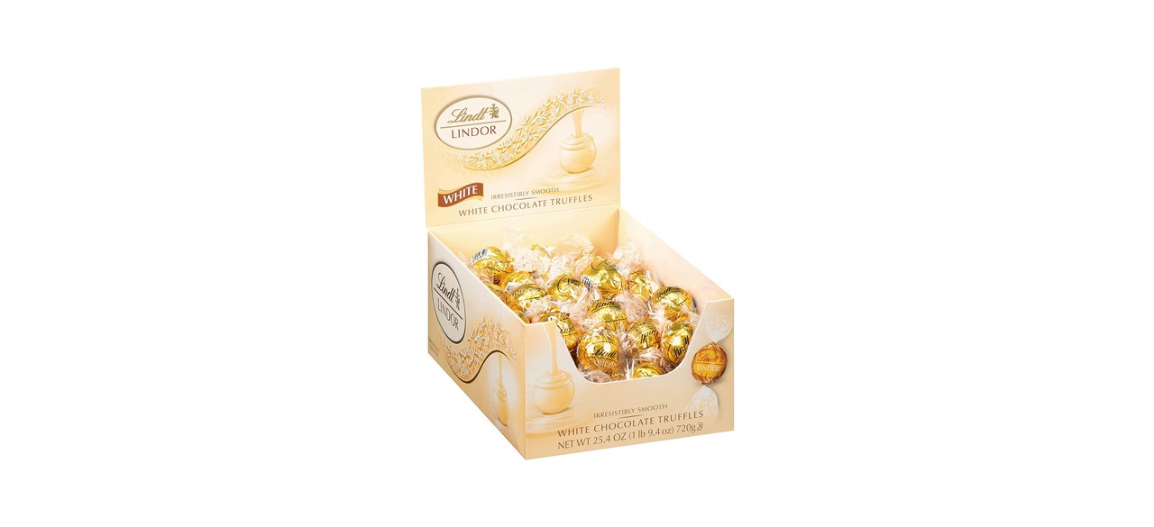 Best Lindt Lindor White Chocolate Candy Truffles