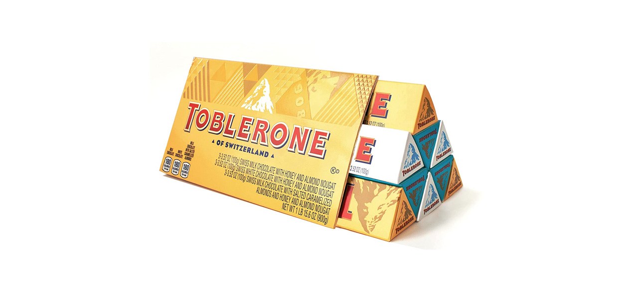 Best Toblerone Swiss Chocolate Gift Set