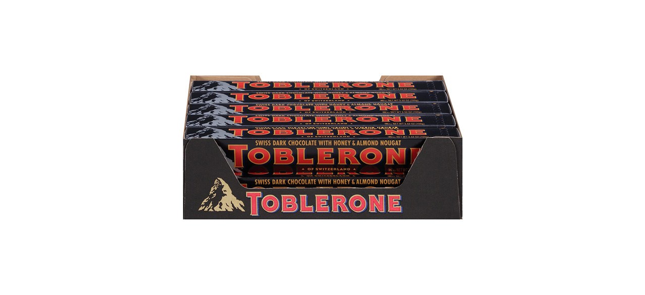 Best Toblerone Swiss Dark Chocolate Candy Bars