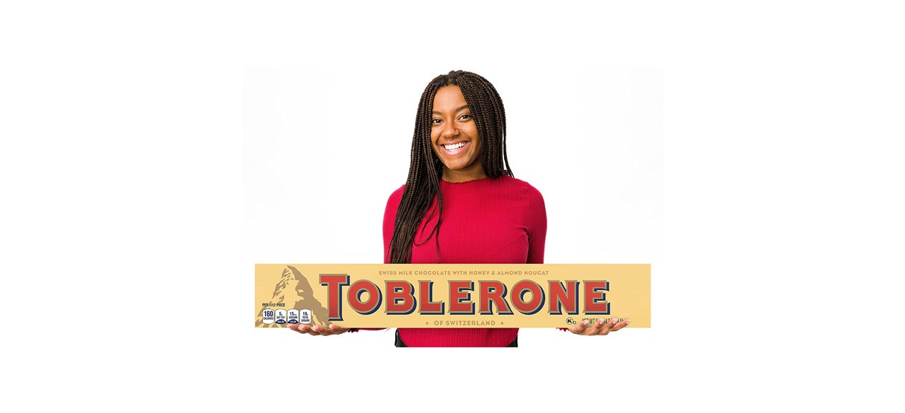 Best Toblerone Swiss Milk Chocolate Giant Candy Bar