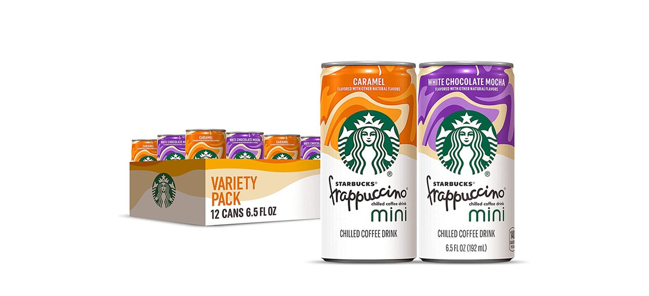 Best Starbucks Frappuccino Mini (Two-Flavor Variety Pack)