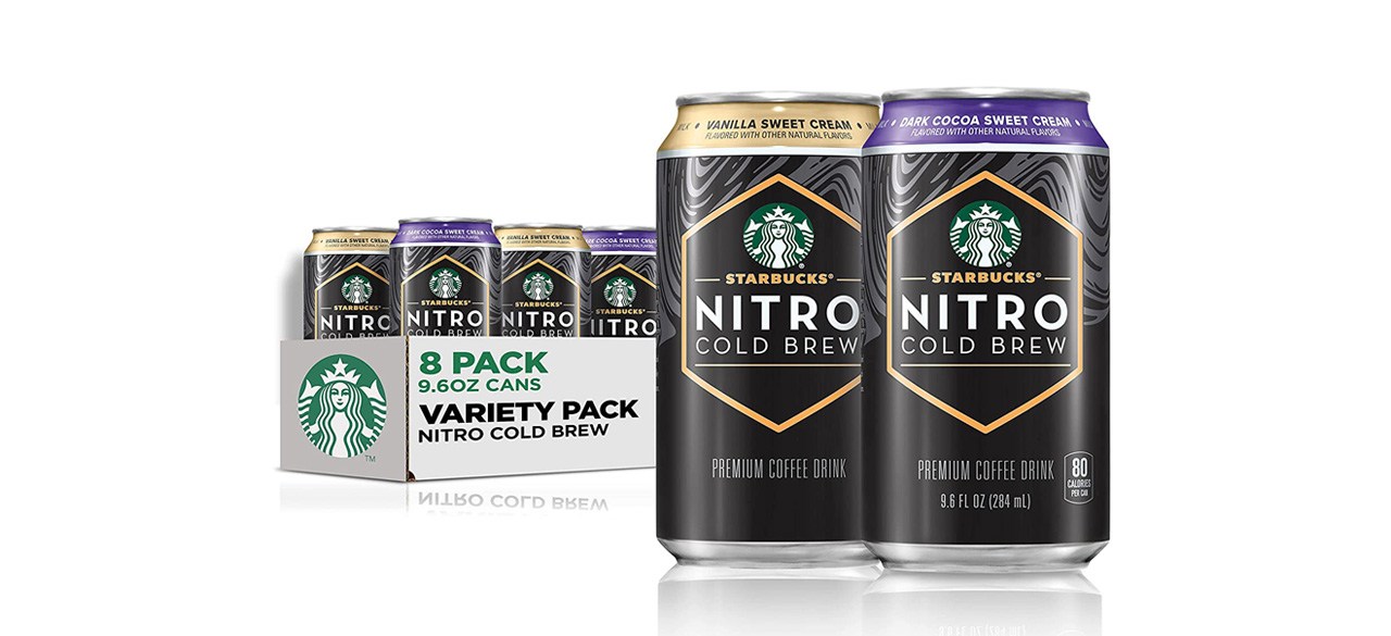 Best Starbucks Nitro Cold Brew (Two-Flavor Variety Pack)