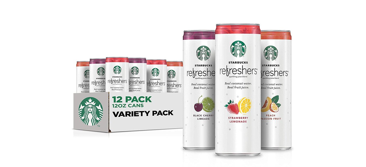 Best Starbucks RTD Energy Drink (Three-Flavor Variety Pack)