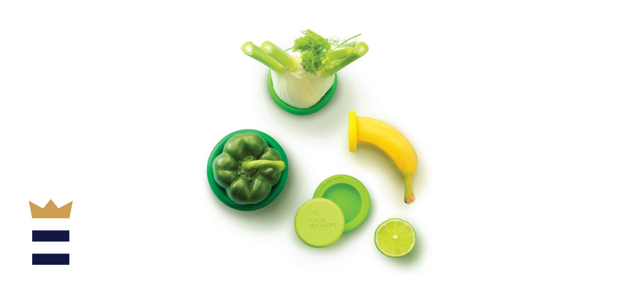 Food Huggers Reusable Silicone Food Savers