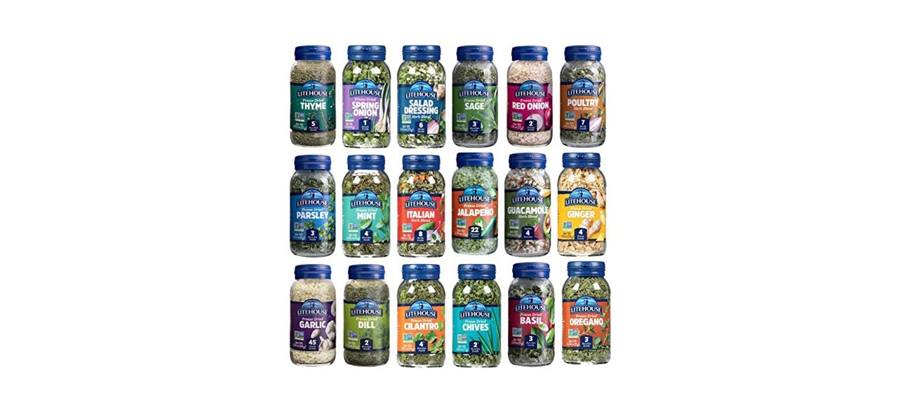 Best Litehouse Freeze-Dried Herbs Variety Gift Pack Collection