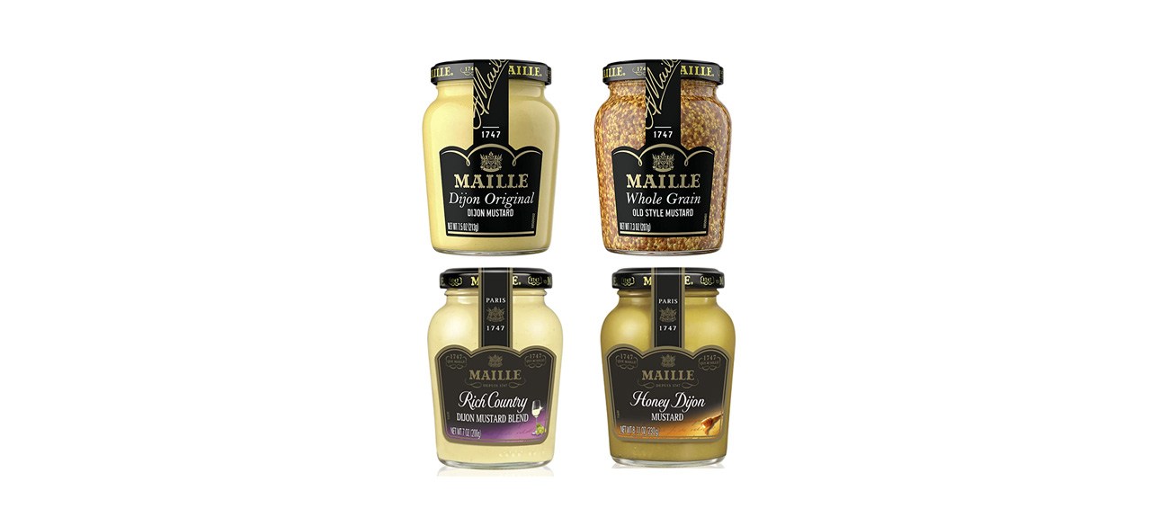 Best Maille Mustard Variety Pack