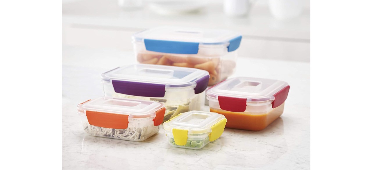 Joseph Joseph Nest 10-Piece Lockable Food Storage Container Set