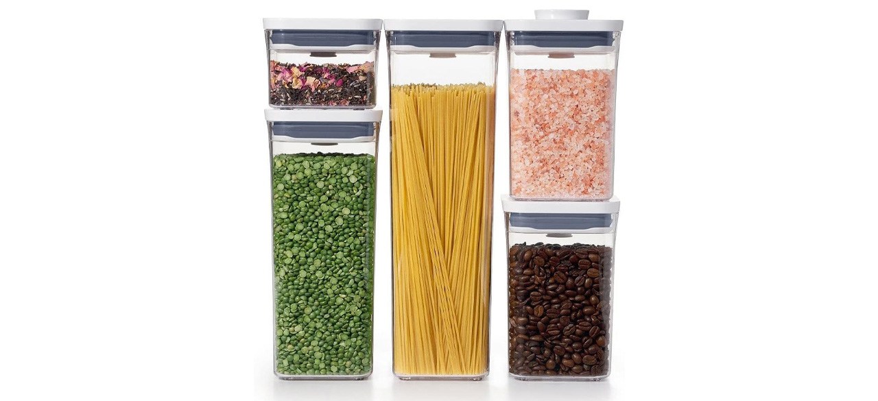 OXO Good Grips 5-Piece Pop Container Set