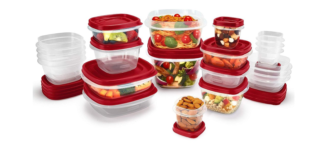 Rubbermaid 24-Piece Food Storage Container Set