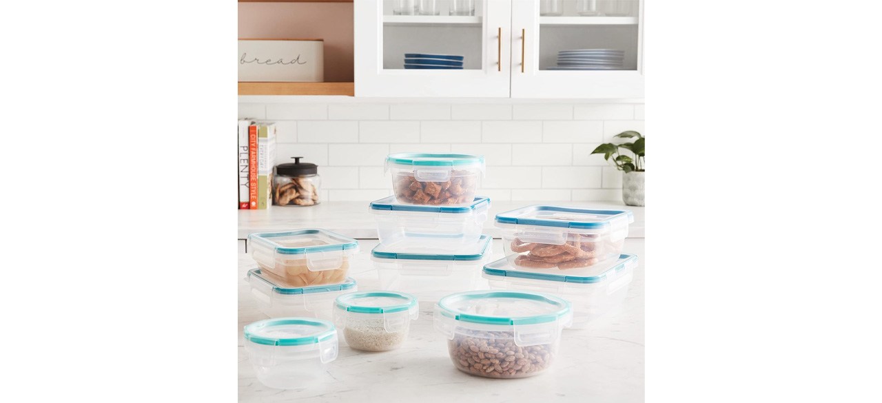 Snapware Total Solution 20-Piece Food Storage Set