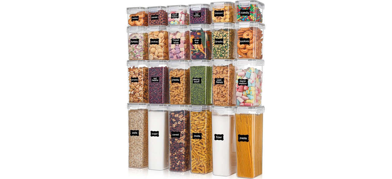 Vtopmart Airtight 24-Piece Food Storage Container Set