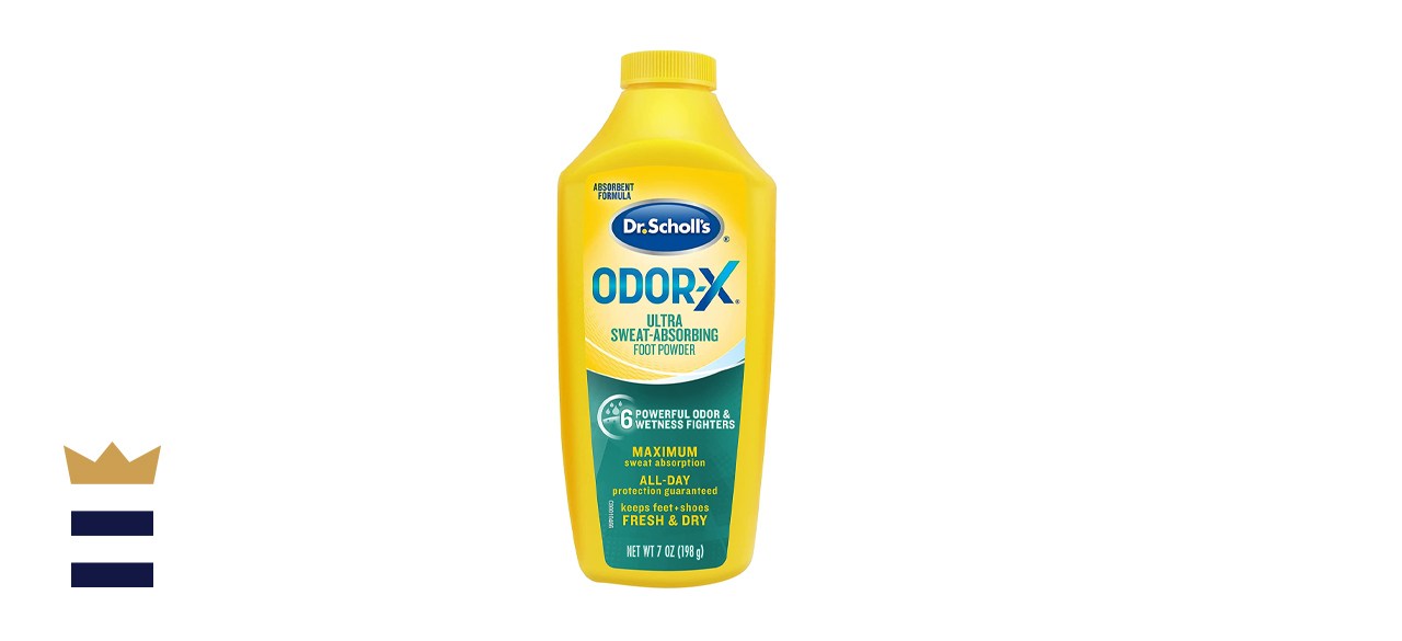 Dr. Scholl's Odor-x Sweat Absorbing Foot Powder