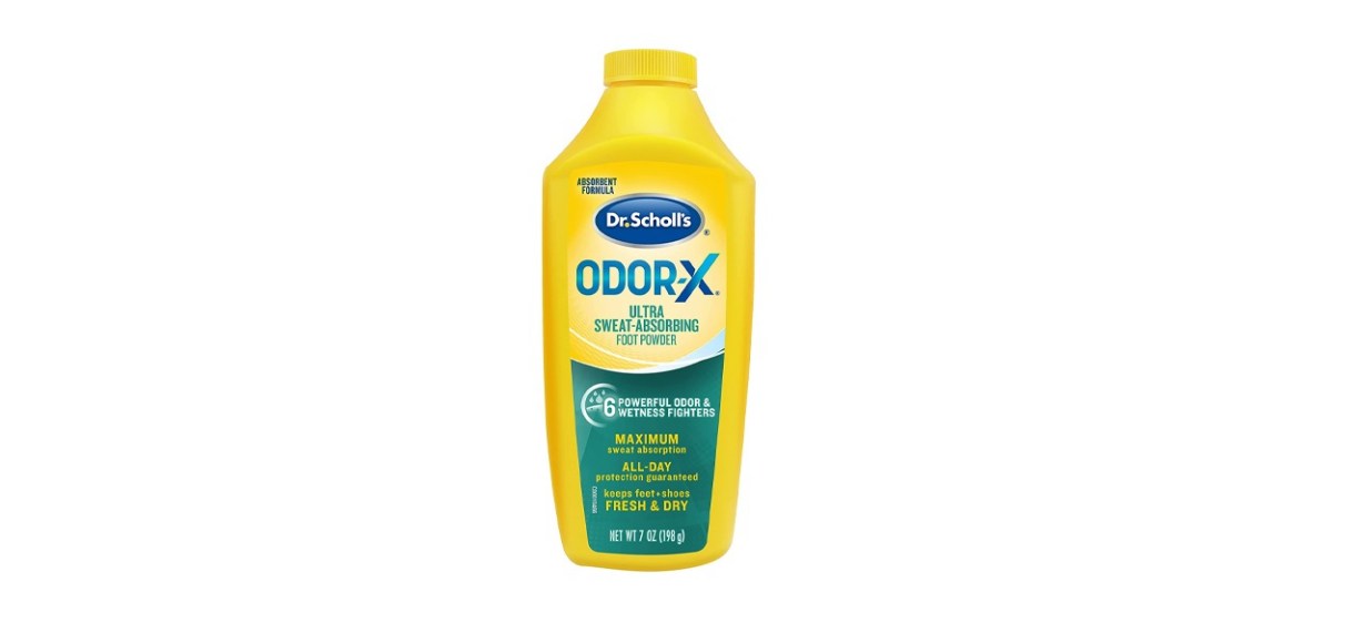 Dr. Scholl's Odor-x Sweat Absorbing Foot Powder