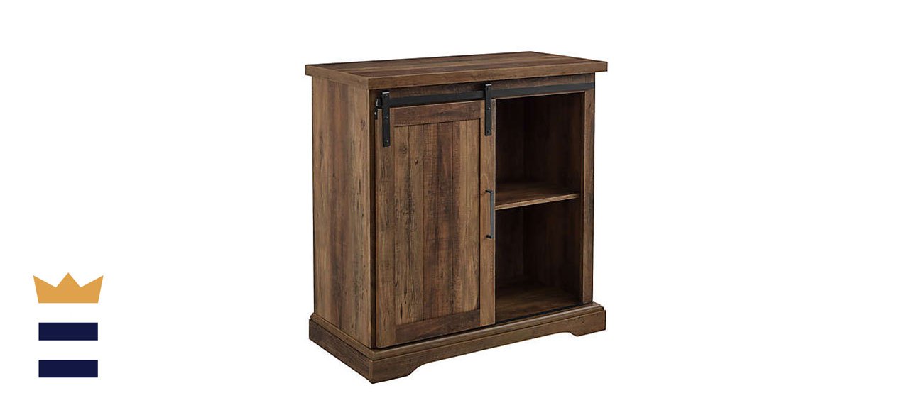 Forest Gate Sage Sliding Door Accent Cabinet