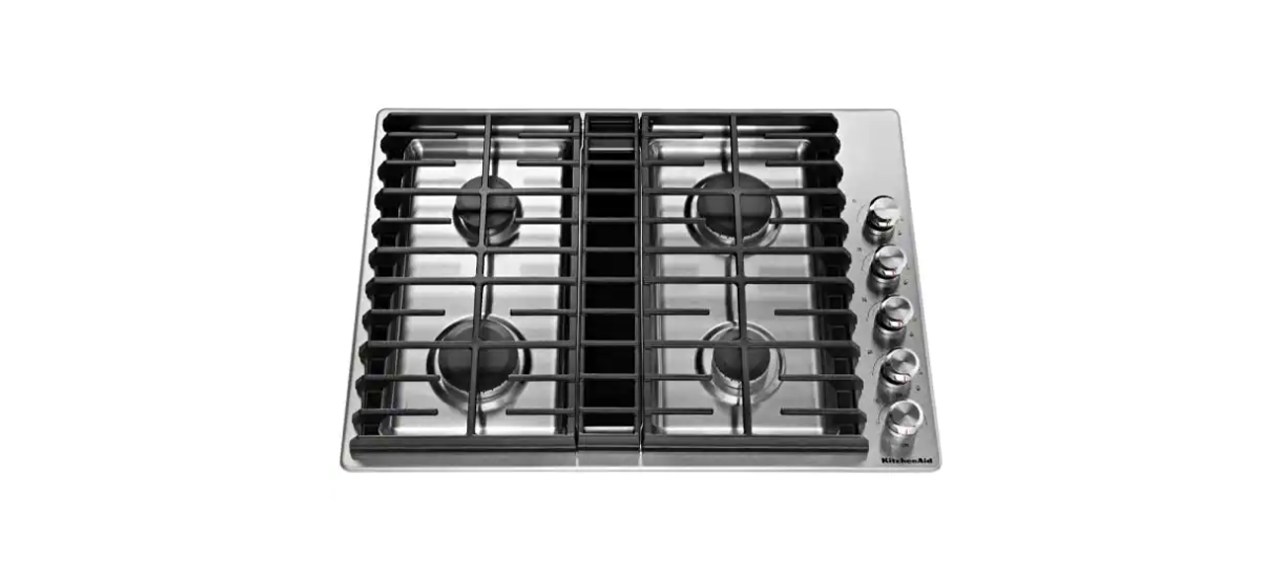 best kitchenaid gas cooktop